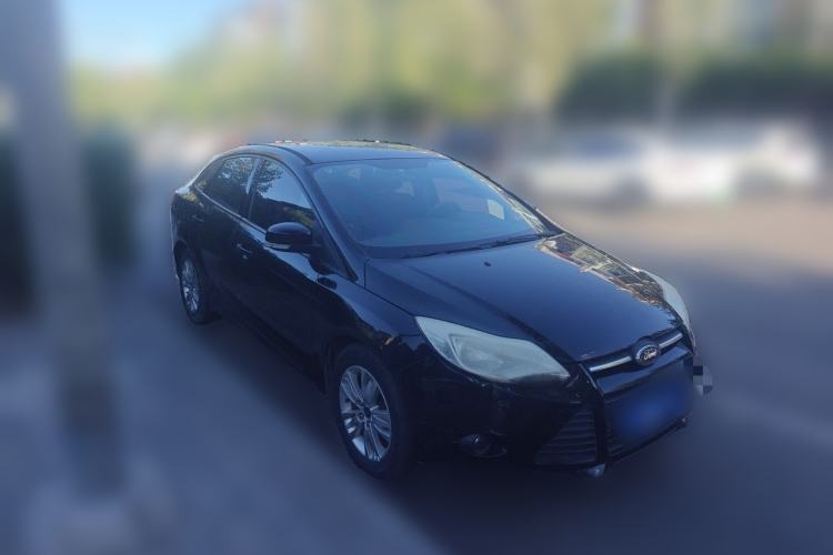 Used Ford Focus 2012 Sedan 1.6L Automatic Comfort Model Front Right 45 Deg