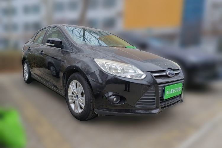Used Ford Focus 2012 Sedan 1.6L Manual Comfort Model Front Right 45 Deg