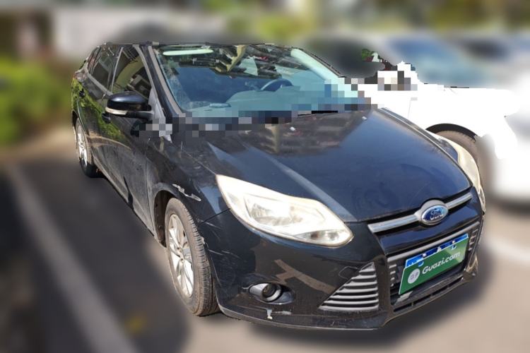 Used Ford Focus 2012 Sedan 1.6L Automatic Comfort Model Front Right 45 Deg