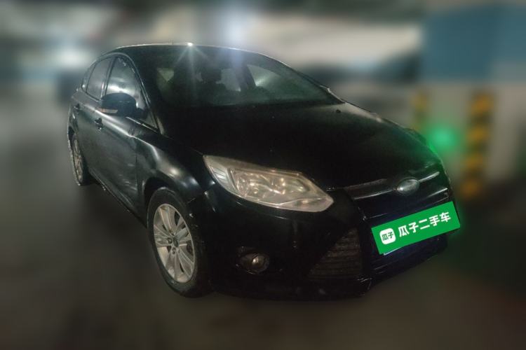 Used Ford Focus 2012 Hatchback 1.6L Automatic Comfort Model Front Right 45 Deg