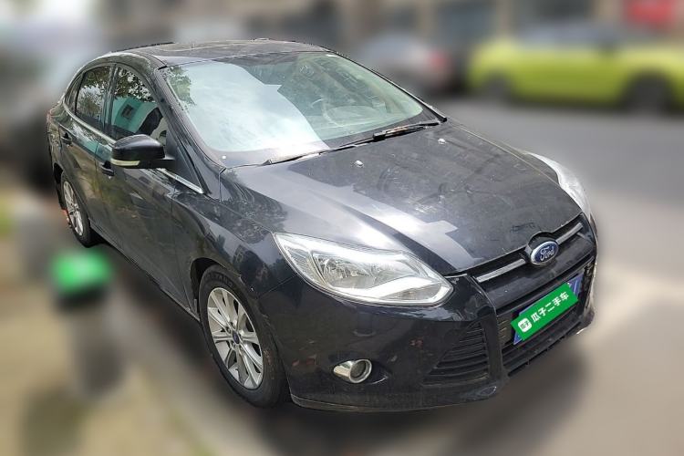 Used Ford Focus 2012 Sedan 1.6L Automatic Prestige Model Front Right 45 Deg