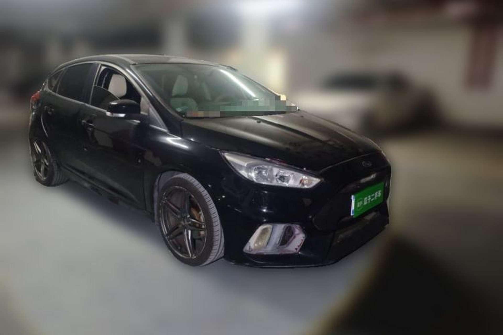 Used Ford Focus 2012 Hatchback 1.6L Manual Fashion Edition Front Right 45 Deg