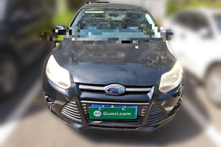 Used Ford Focus 2012 Sedan 1.6L Automatic Comfort Model Front