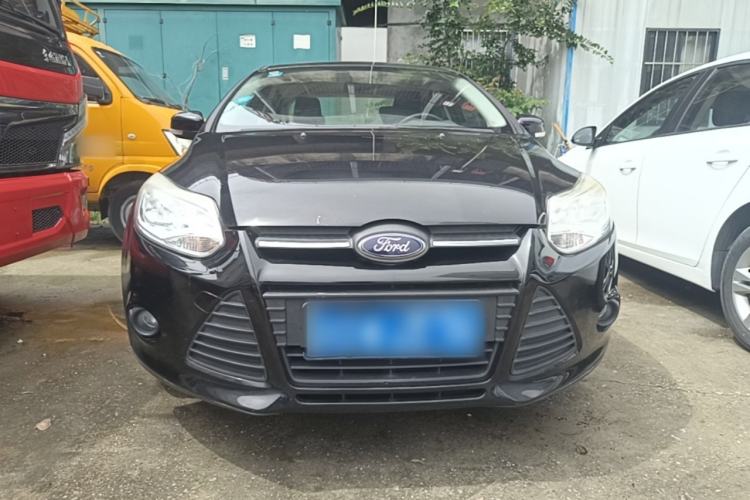 Used Ford Focus 2012 Sedan 1.6L Automatic Comfort Model Front