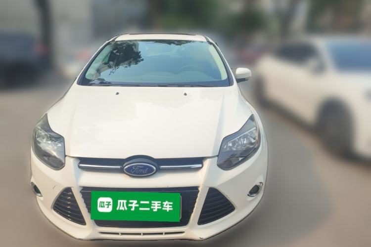 Used Ford Focus 2012 Hatchback 2.0L Automatic Luxury Sport Model Front