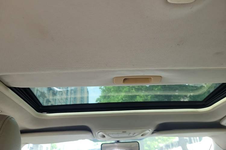 Used Ford Focus 2012 Sedan 1.6L Automatic Prestige Model Headliner