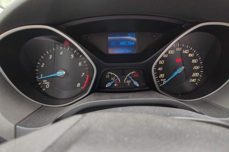 Used Ford Focus 2012 Sedan 1.6L Manual Comfort Model Instrument Cluster