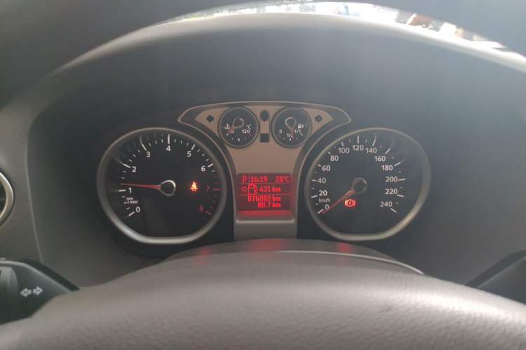 Used Ford Focus 2012 Sedan Classic 1.8L Automatic Base Model Instrument Cluster