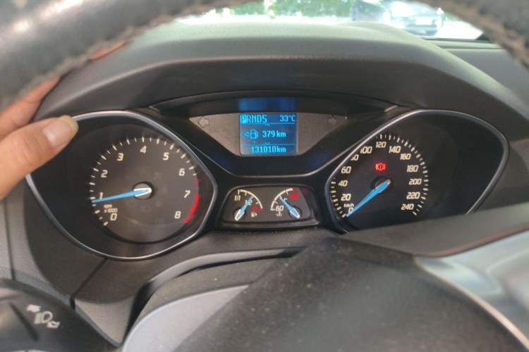 Used Ford Focus 2012 Sedan 1.6L Automatic Fashion Edition Instrument Cluster