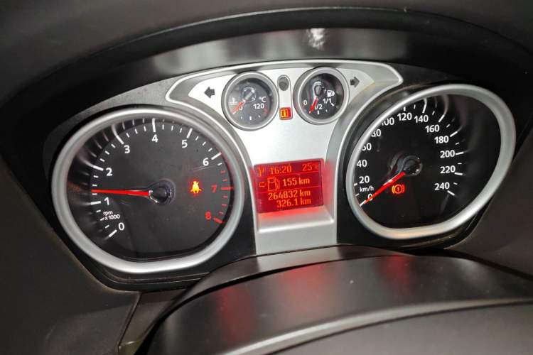 Used Ford Focus 2012 Sedan Classic 1.8L Automatic Base Model Instrument Cluster