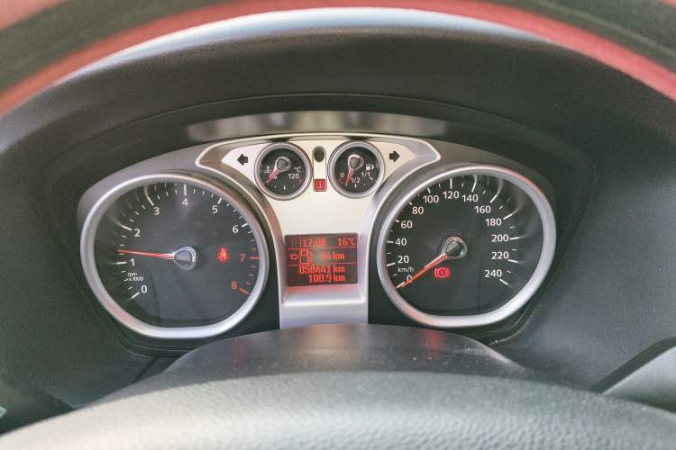 Used Ford Focus 2012 Hatchback Classic 1.8L Automatic Base Model Instrument Cluster