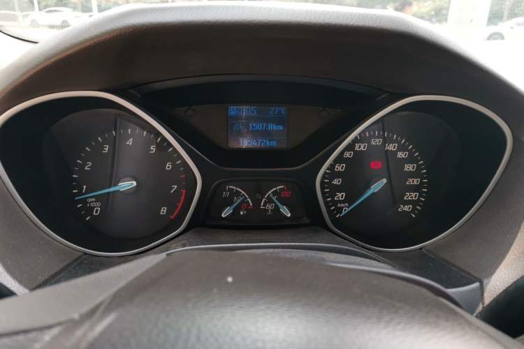 Used Ford Focus 2012 Sedan 1.6L Automatic Comfort Model Instrument Cluster