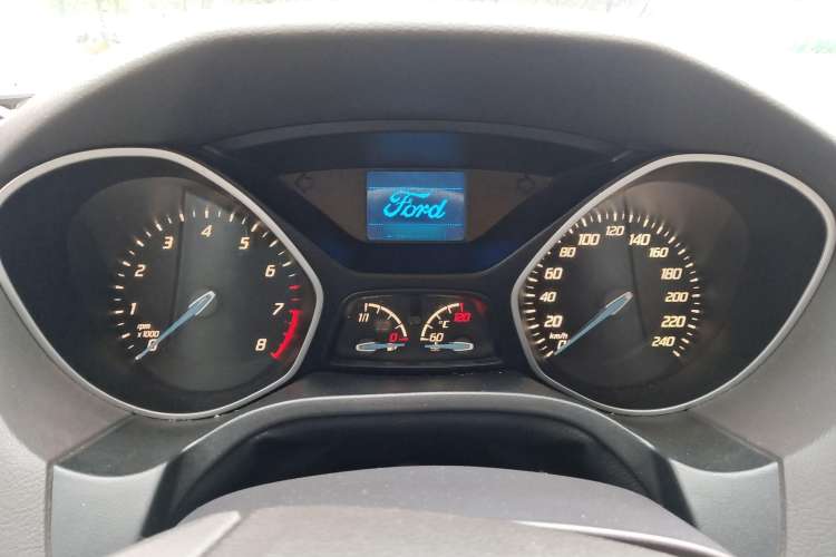 Used Ford Focus 2012 Sedan 1.6L Manual Comfort Model Instrument Cluster
