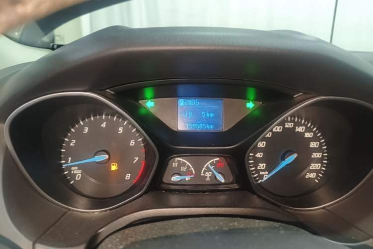 Used Ford Focus 2012 Sedan 1.6L Automatic Fashion Edition Instrument Cluster
