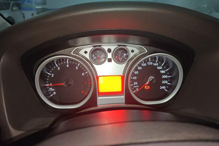 Used Ford Focus 2012 Hatchback Classic 1.8L Automatic Fashion Edition Instrument Cluster