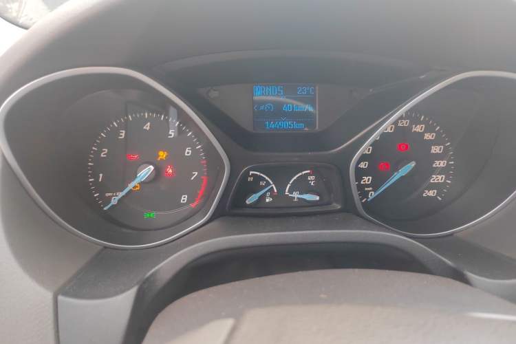 Used Ford Focus 2012 Sedan 1.6L Automatic Fashion Edition Instrument Cluster