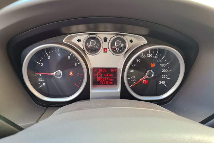Used Ford Focus 2012 Hatchback Classic 1.8L Automatic Fashion Edition Instrument Cluster