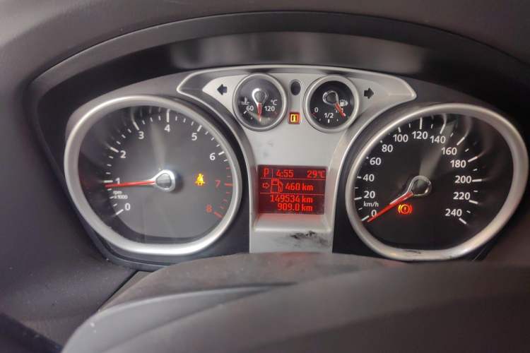 Used Ford Focus 2012 Sedan Classic 1.8L Automatic Base Model Instrument Cluster