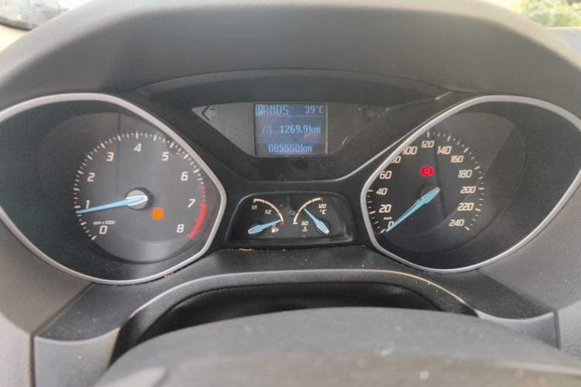 Used Ford Focus 2012 Sedan 1.6L Automatic Comfort Model Instrument Cluster