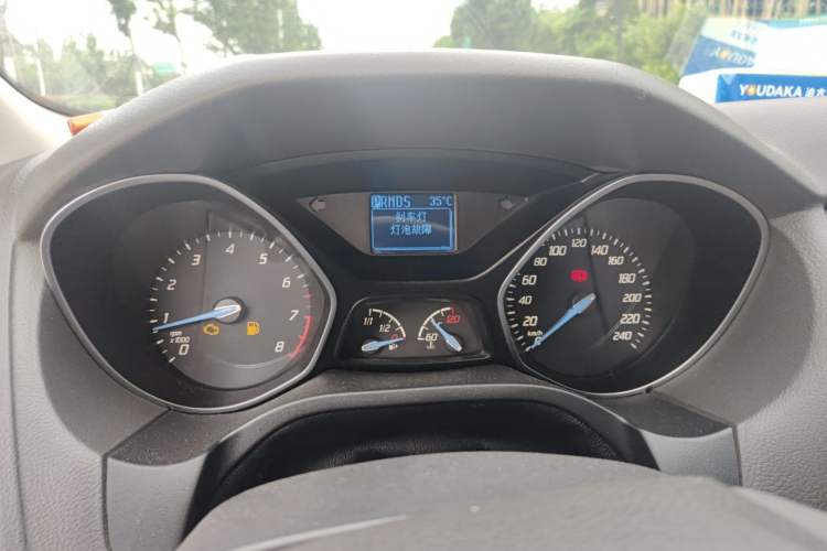 Used Ford Focus 2012 Sedan 1.6L Automatic Fashion Edition Instrument Cluster