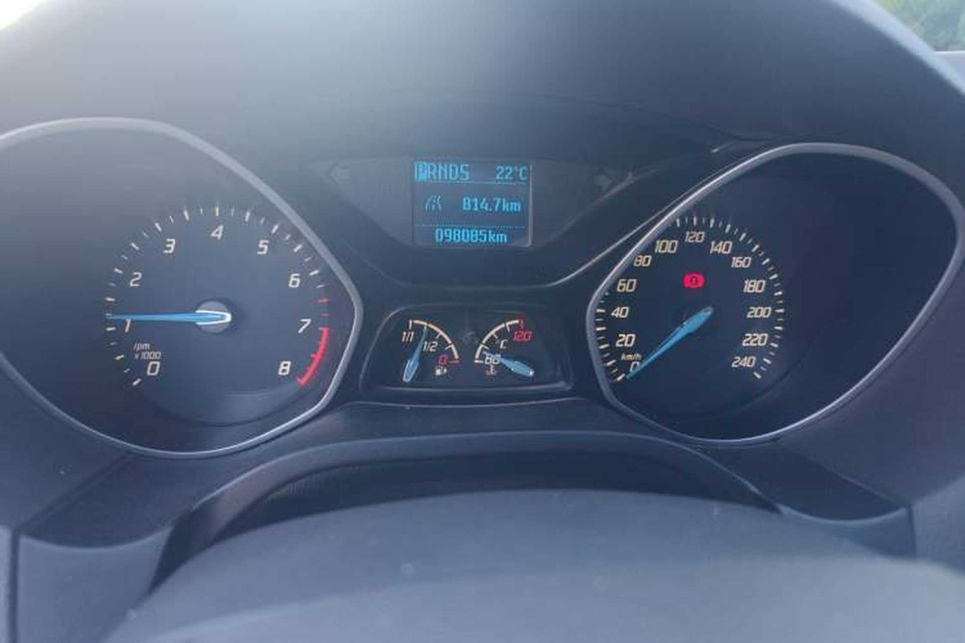 Used Ford Focus 2012 Sedan 1.6L Automatic Comfort Model Instrument Cluster
