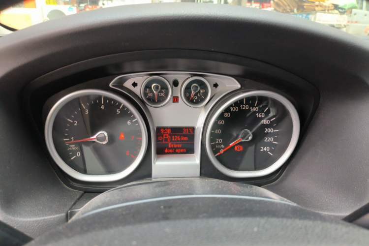 Used Ford Focus 2012 Hatchback Classic 1.8L Manual Base Model Instrument Cluster