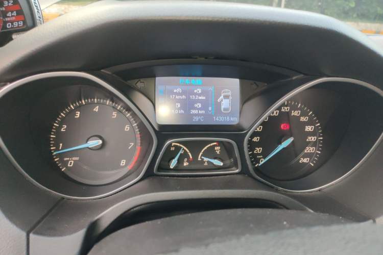 Used Ford Focus 2012 Hatchback 2.0L Manual Luxury Sport Model Instrument Cluster