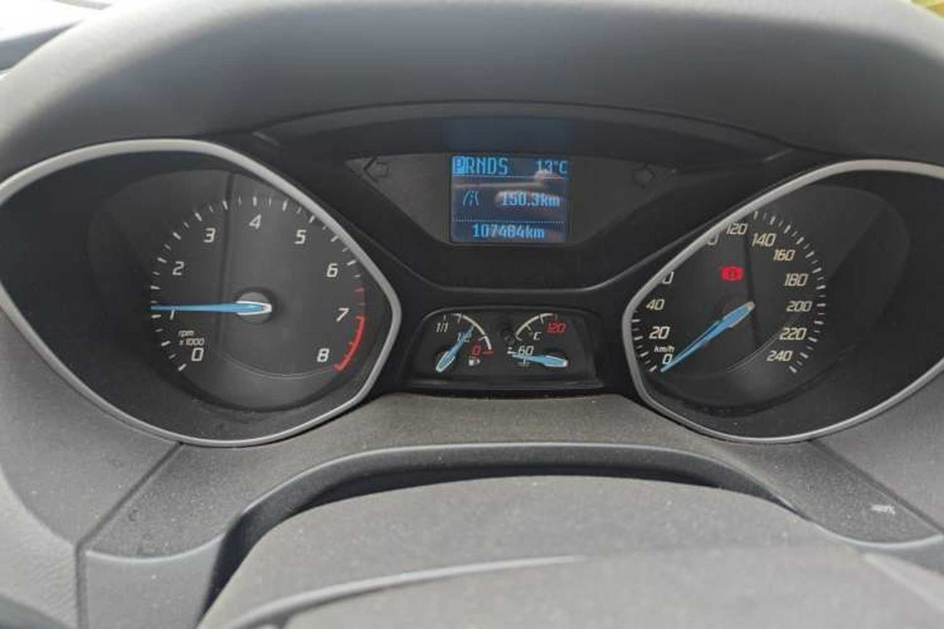 Used Ford Focus 2012 Sedan 1.6L Automatic Comfort Model Instrument Cluster