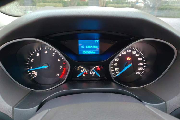 Used Ford Focus 2012 Sedan 1.6L Manual Comfort Model Instrument Cluster