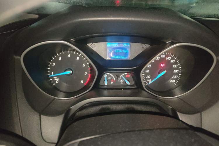 Used Ford Focus 2012 Hatchback 1.6L Automatic Comfort Model Instrument Cluster