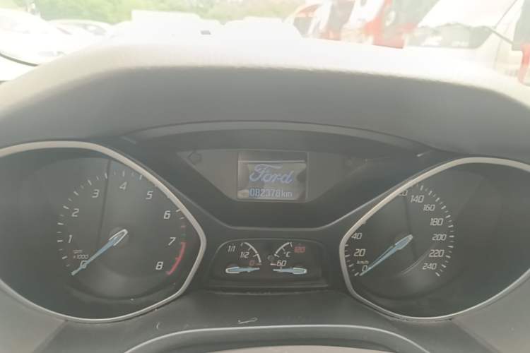 Used Ford Focus 2012 Sedan 1.6L Automatic Comfort Model Instrument Cluster