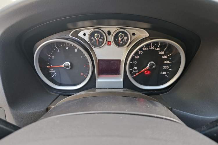 Used Ford Focus 2012 Sedan Classic 1.8L Automatic Base Model Instrument Cluster