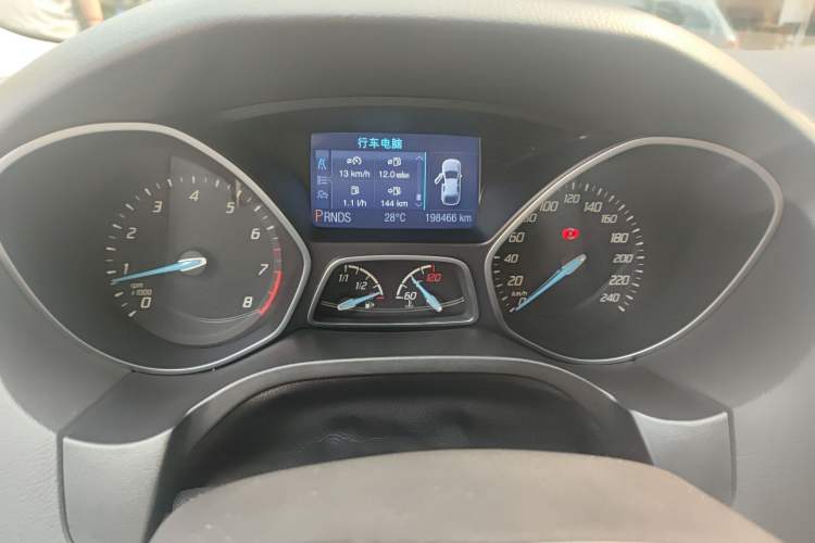 Used Ford Focus 2012 Hatchback 2.0L Automatic Luxury Sport Model Instrument Cluster