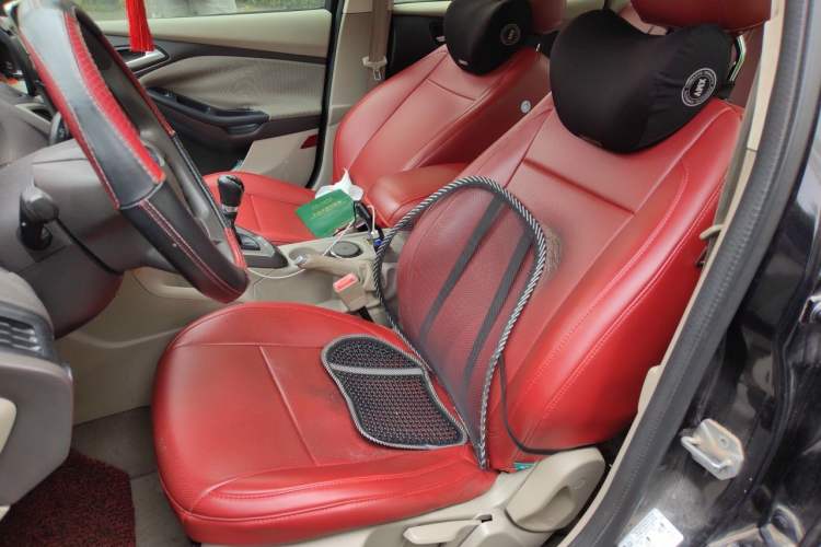 Used Ford Focus 2012 Sedan 1.6L Manual Comfort Model Left Front Seat