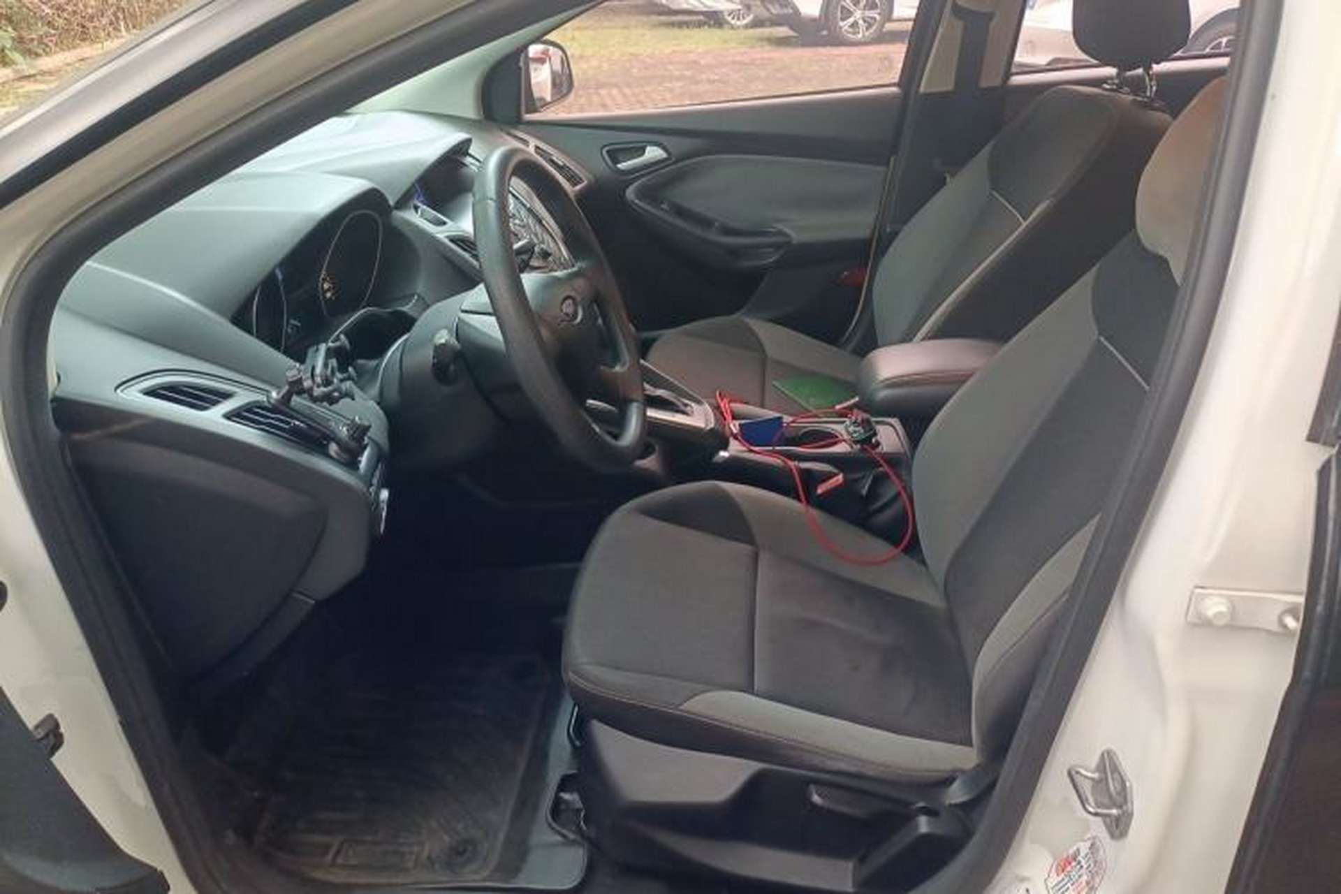 Used Ford Focus 2012 Hatchback 1.6L Automatic Comfort Model Left Front Seat