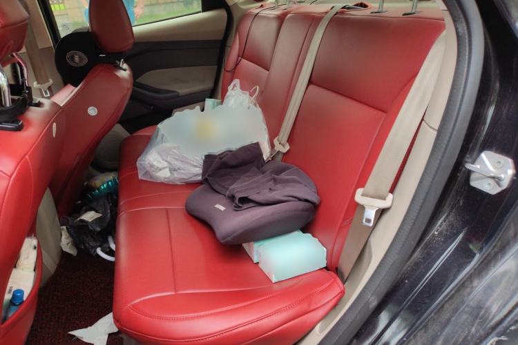 Used Ford Focus 2012 Sedan 1.6L Manual Comfort Model Left Rear Seat