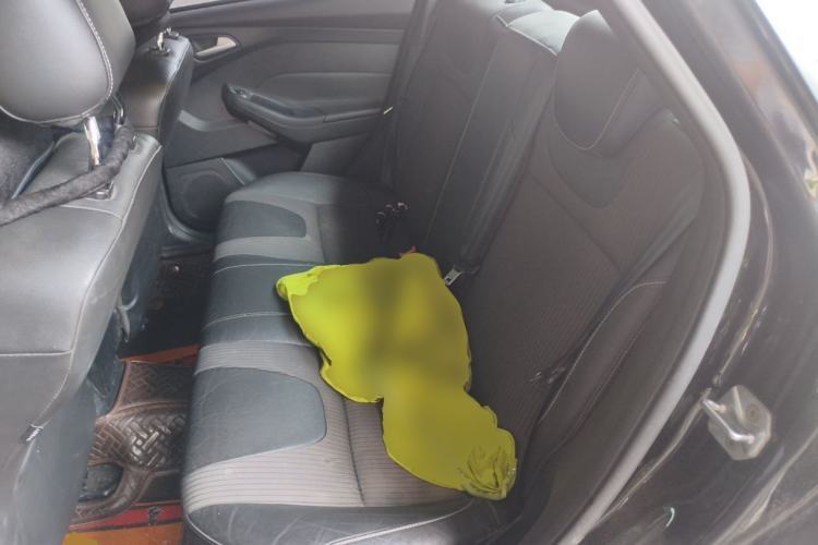 Used Ford Focus 2012 Sedan 1.6L Automatic Fashion Edition Left Rear Seat