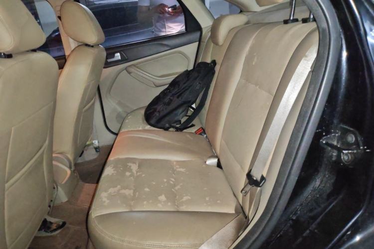 Used Ford Focus 2012 Sedan Classic 1.8L Automatic Base Model Left Rear Seat