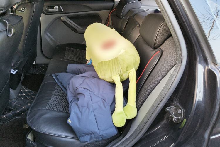 Used Ford Focus 2012 Hatchback Classic 1.8L Automatic Base Model Left Rear Seat