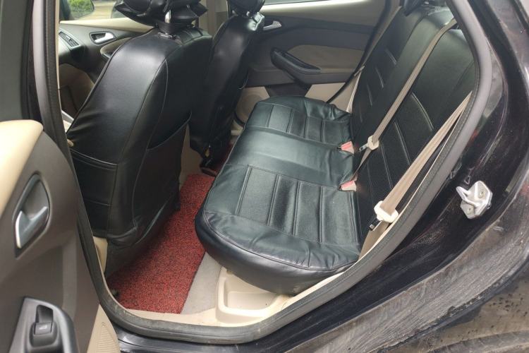Used Ford Focus 2012 Sedan 1.6L Automatic Comfort Model Left Rear Seat