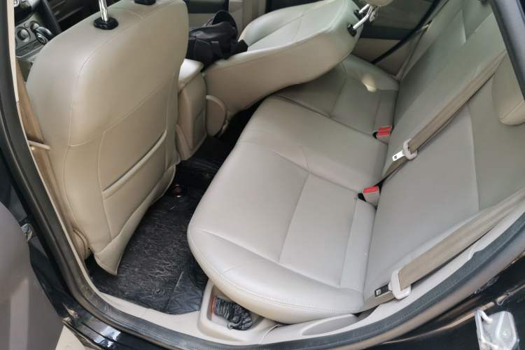 Used Ford Focus 2012 Sedan 1.6L Automatic Comfort Model Left Rear Seat