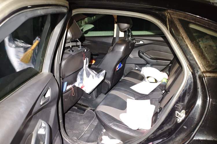Used Ford Focus 2012 Sedan 1.6L Automatic Fashion Edition Left Rear Seat