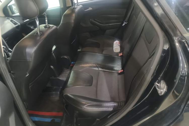 Used Ford Focus 2012 Sedan 1.6L Automatic Fashion Edition Left Rear Seat