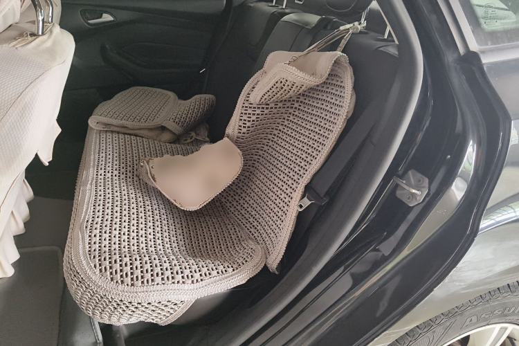 Used Ford Focus 2012 Sedan 1.6L Automatic Fashion Edition Left Rear Seat