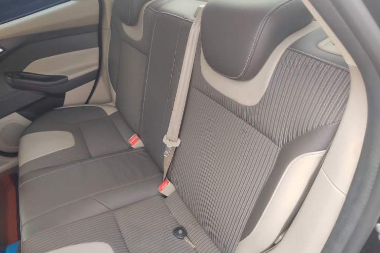 Used Ford Focus 2012 Sedan 1.6L Automatic Fashion Edition Left Rear Seat