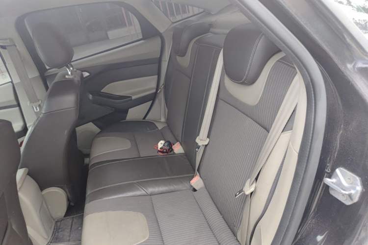 Used Ford Focus 2012 Sedan 1.6L Automatic Fashion Edition Left Rear Seat