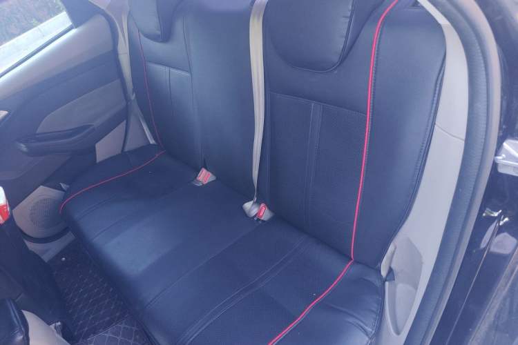 Used Ford Focus 2012 Sedan 1.6L Automatic Comfort Model Left Rear Seat