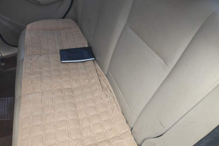 Used Ford Focus 2012 Sedan Classic 1.8L Manual Base Model Left Rear Seat