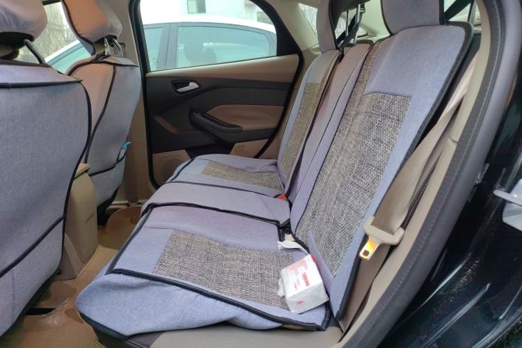 Used Ford Focus 2012 Sedan 1.6L Manual Comfort Model Left Rear Seat