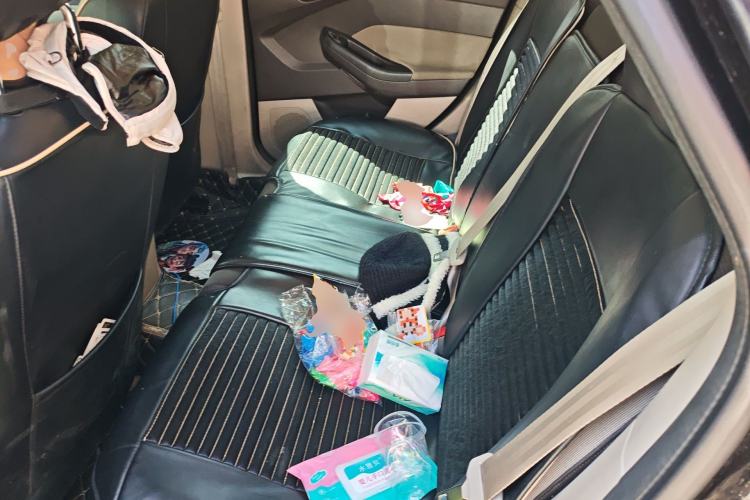 Used Ford Focus 2012 Sedan 1.6L Automatic Comfort Model Left Rear Seat